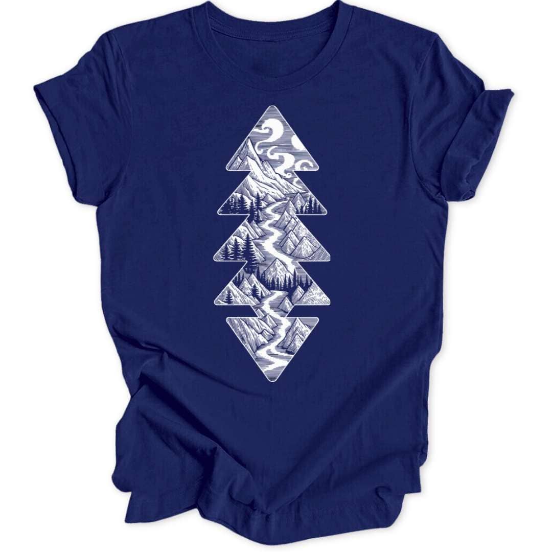 Ever Triangle Unisex T-Shirt - Wild Spirit