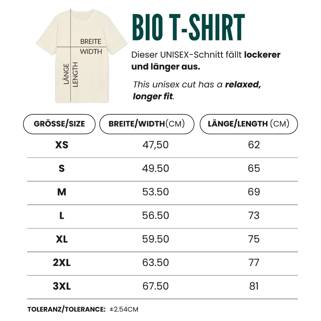 Ewiger Kreis Bio T-Shirt - Wild Spirit