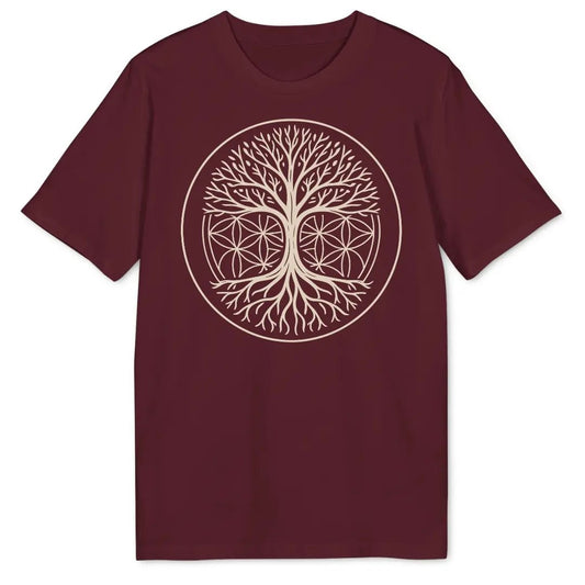 Ewiger Kreis Bio T-Shirt - Wild Spirit