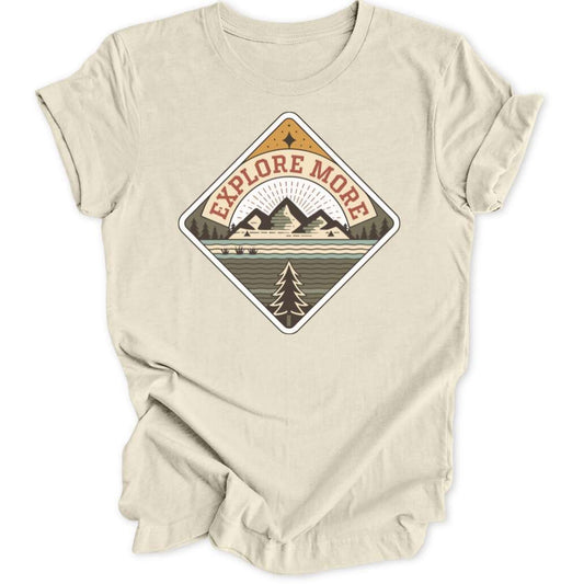 Explore More Stamp Unisex T-Shirt - Wild Spirit