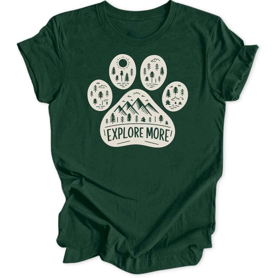 Explore Pfote Unisex T-Shirt - Wild Spirit