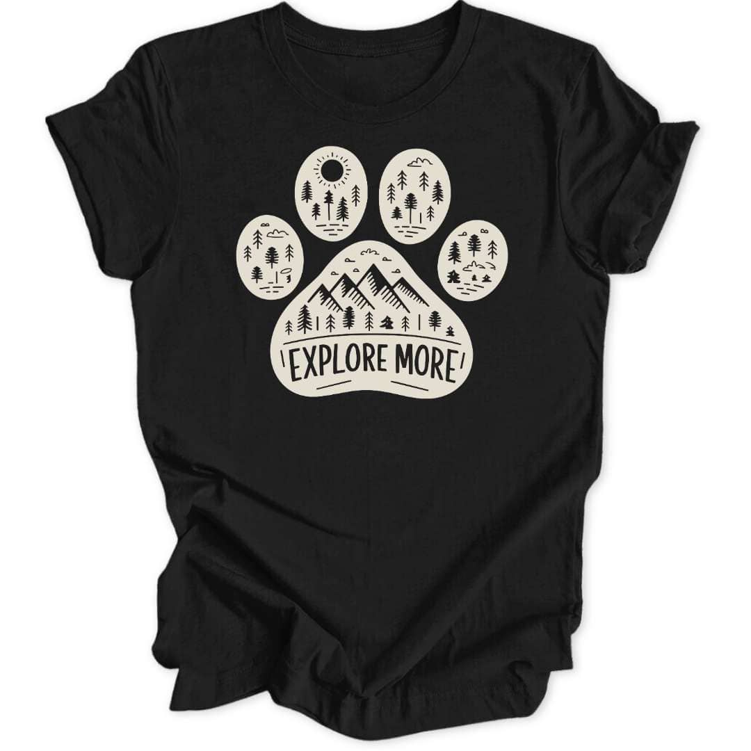 Explore Pfote Unisex T-Shirt - Wild Spirit
