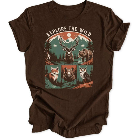 Explore the Wild Unisex T-Shirt - Wild Spirit