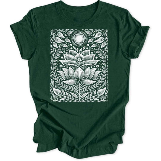 Eye of Gaia Unisex T-Shirt - Wild Spirit