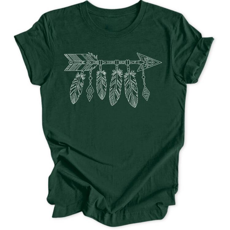 Federpfeil Unisex T-Shirt - Wild Spirit