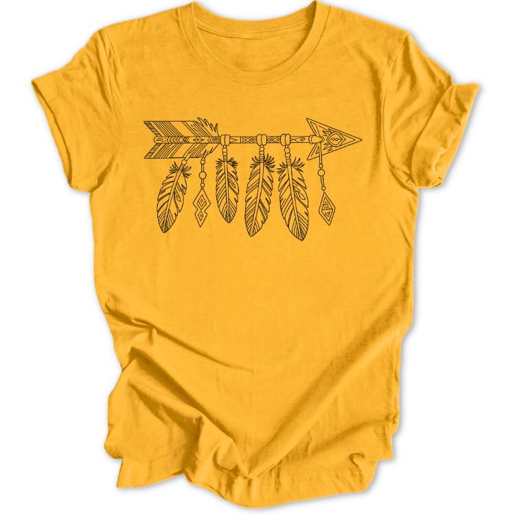Federpfeil Unisex T-Shirt - Wild Spirit