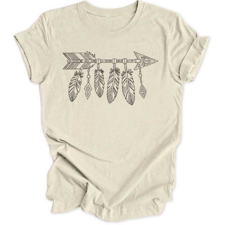 Federpfeil Unisex T-Shirt - Wild Spirit