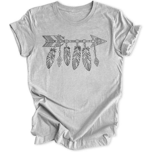 Federpfeil Unisex T-Shirt - Wild Spirit
