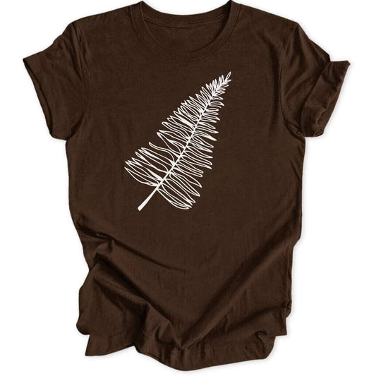 Fern Leaf Unisex T-Shirt - Wild Spirit