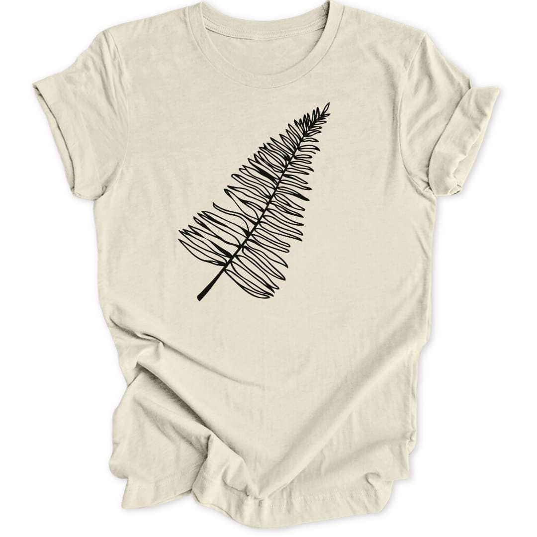 Fern Leaf Unisex T-Shirt - Wild Spirit