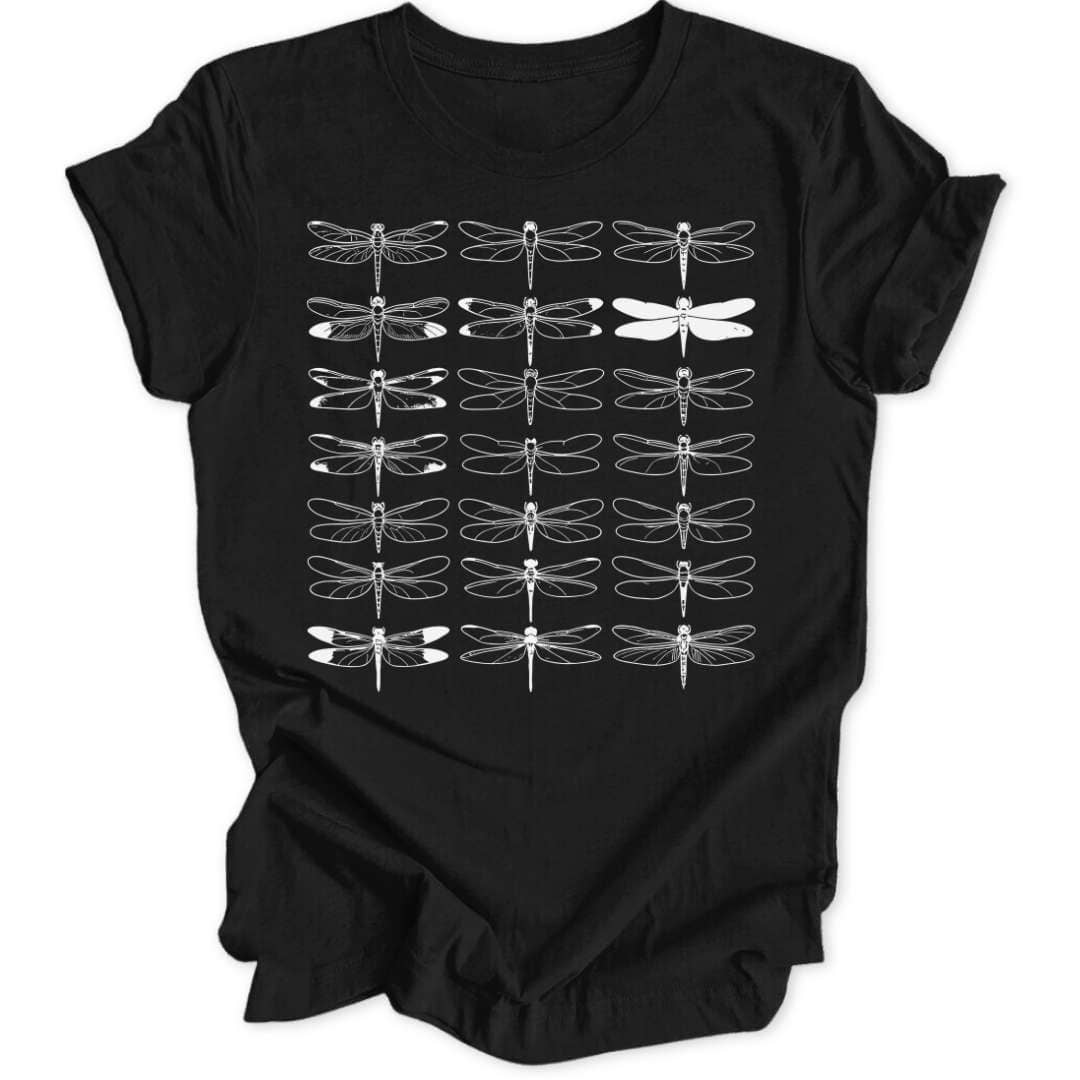 Finest Dragonflies Unisex T-Shirt - Wild Spirit