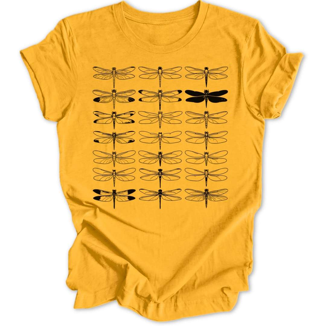 Finest Dragonflies Unisex T-Shirt - Wild Spirit
