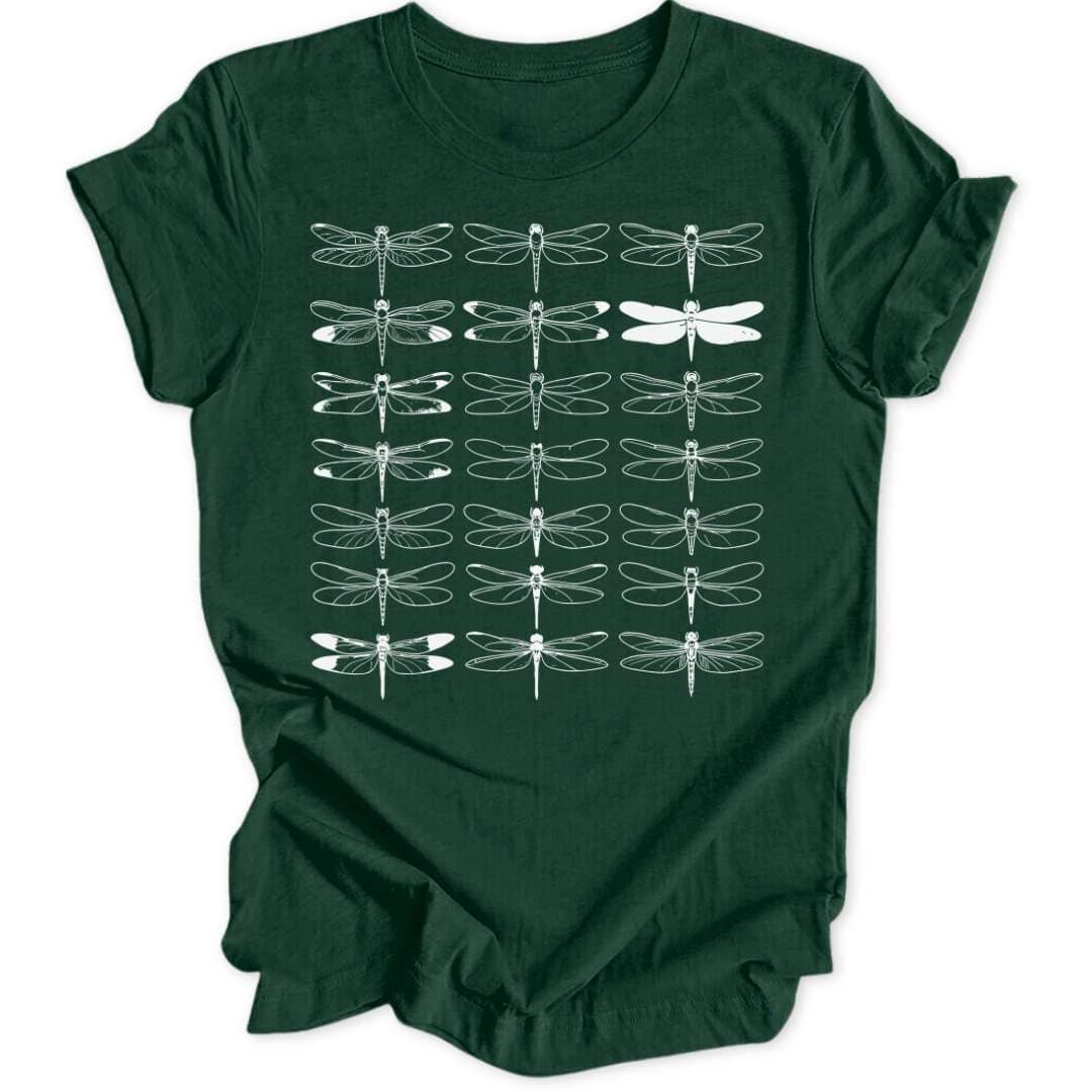Finest Dragonflies Unisex T-Shirt - Wild Spirit