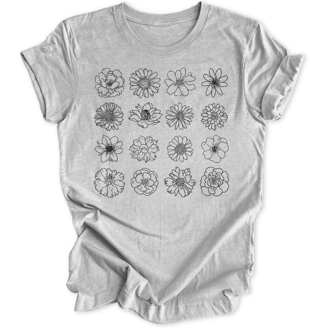 Finest Flowers Unisex T-Shirt - Wild Spirit