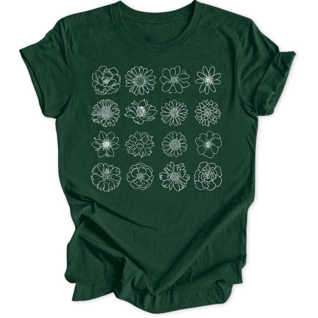 Finest Flowers Unisex T-Shirt - Wild Spirit