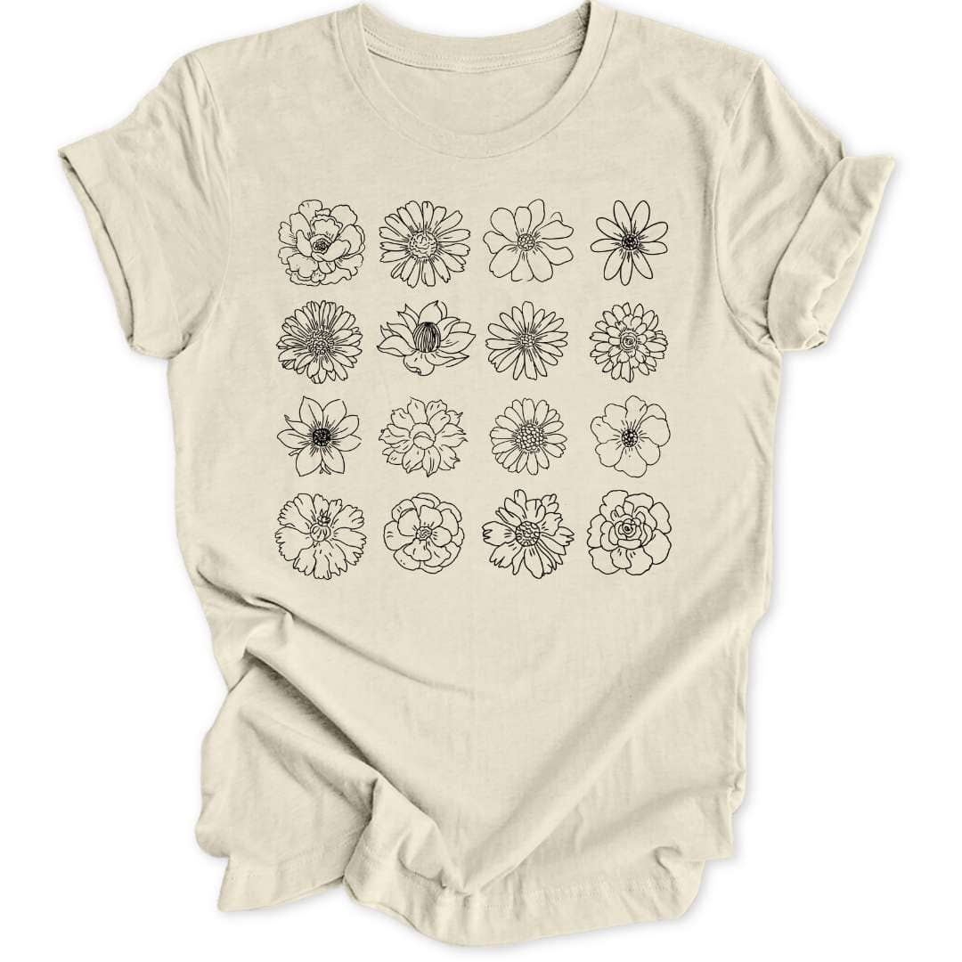 Finest Flowers Unisex T-Shirt - Wild Spirit