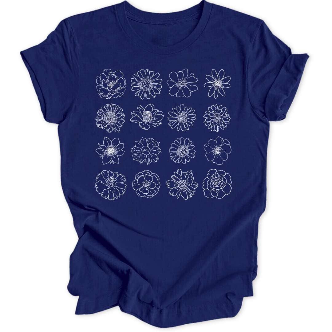 Finest Flowers Unisex T-Shirt - Wild Spirit