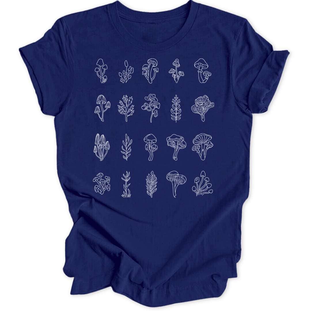 Finest Mushrooms Unisex T-Shirt - Wild Spirit