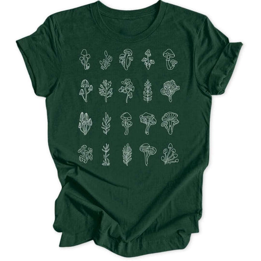 Finest Mushrooms Unisex T-Shirt - Wild Spirit