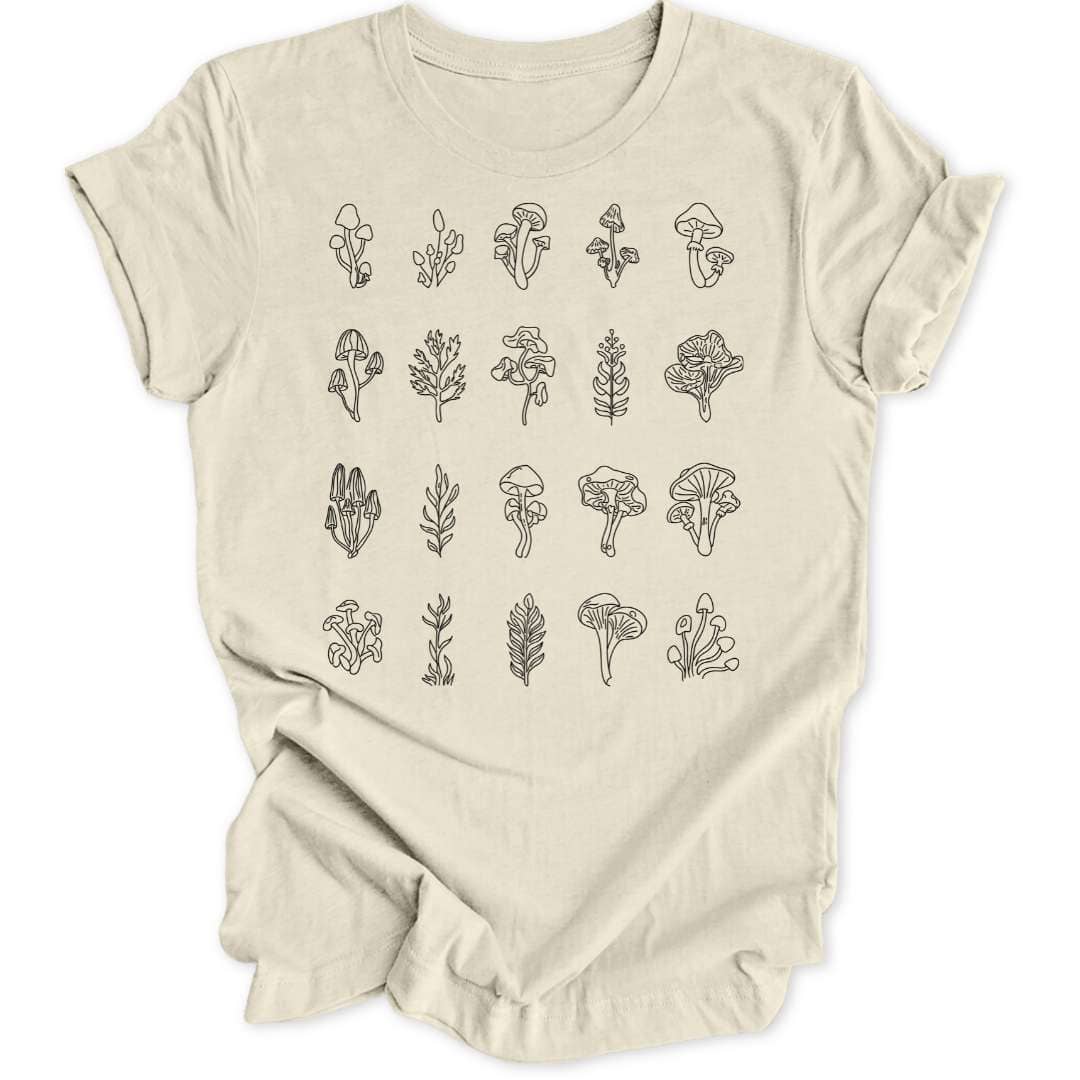 Finest Mushrooms Unisex T-Shirt - Wild Spirit
