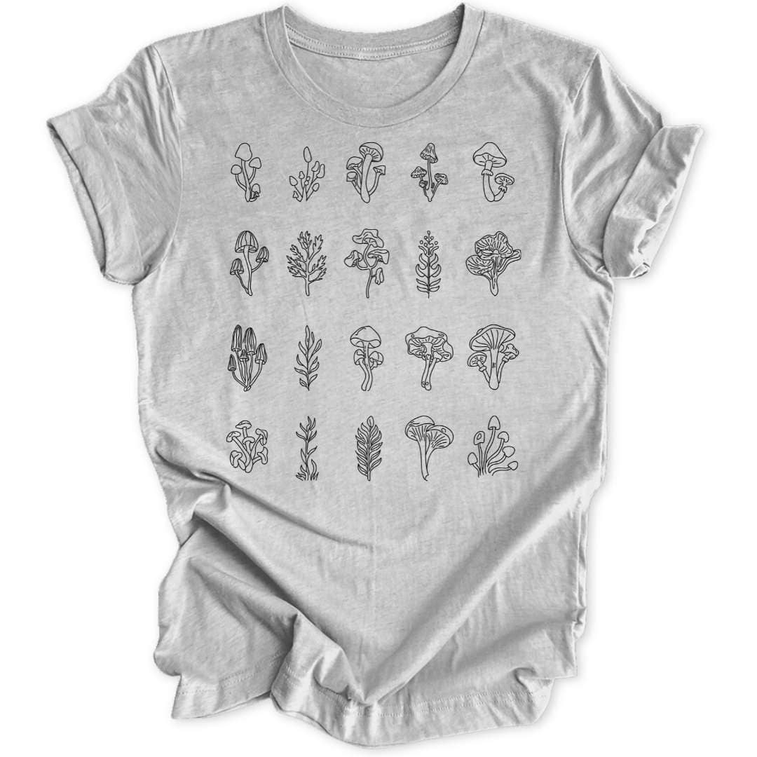 Finest Mushrooms Unisex T-Shirt - Wild Spirit