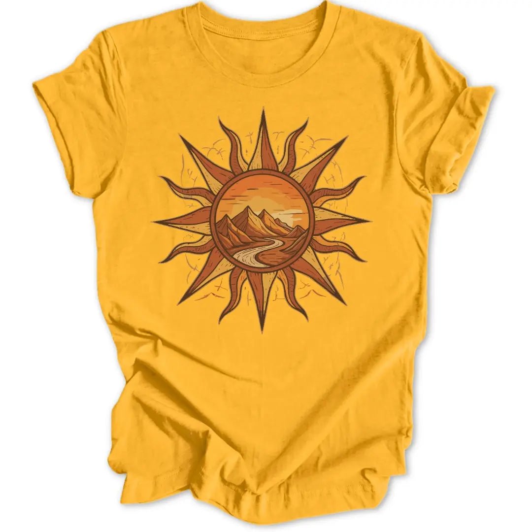 Fire Sun Unisex T-Shirt - Wild Spirit