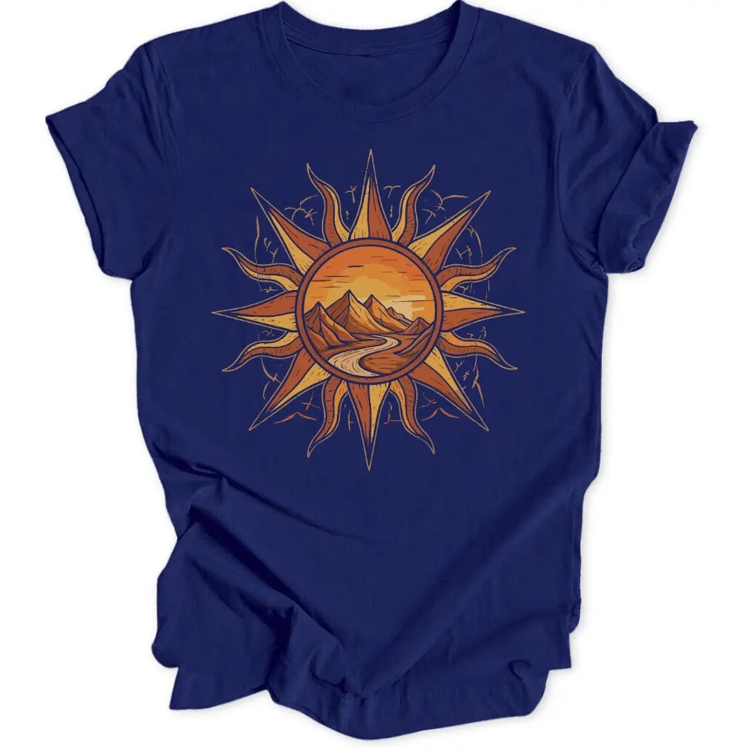 Fire Sun Unisex T-Shirt - Wild Spirit