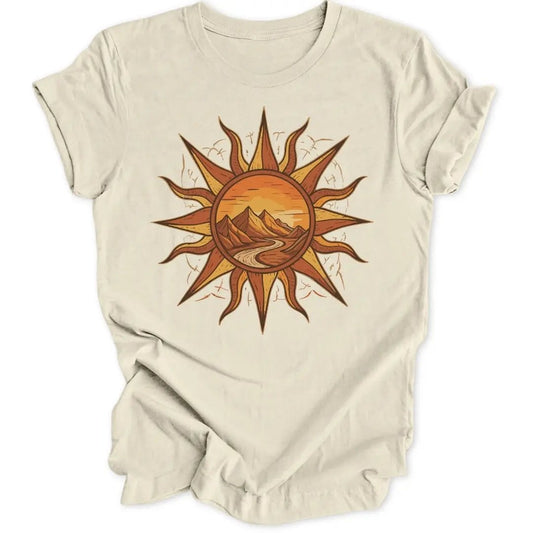 Fire Sun Unisex T-Shirt - Wild Spirit