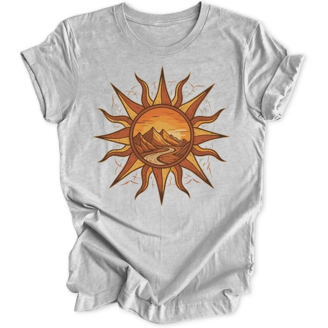 Fire Sun Unisex T-Shirt - Wild Spirit