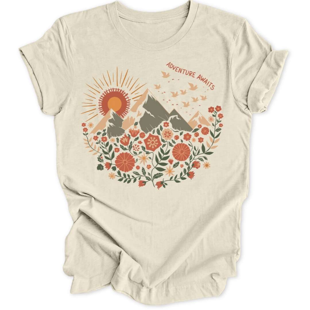 Floral Sunset Unisex T-Shirt - Wild Spirit