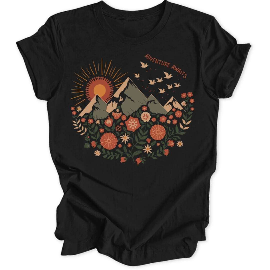 Floral Sunset Unisex T-Shirt - Wild Spirit