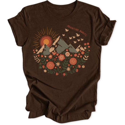 Floral Sunset Unisex T-Shirt - Wild Spirit