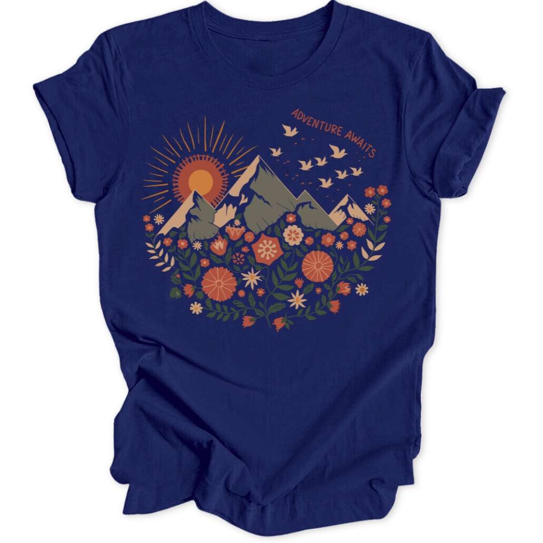 Floral Sunset Unisex T-Shirt - Wild Spirit