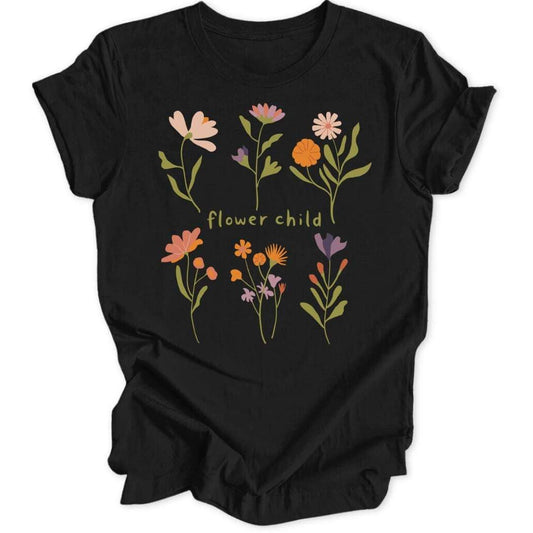 Flower Child Unisex T-Shirt - Wild Spirit