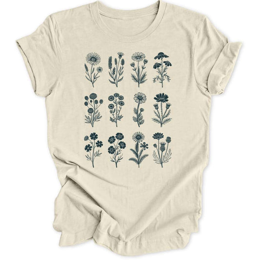Flower Varieté Unisex T-Shirt - Wild Spirit