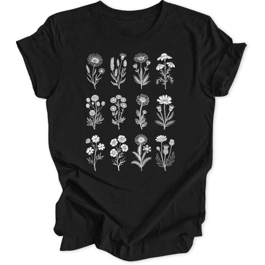 Flower Varieté Unisex T-Shirt - Wild Spirit