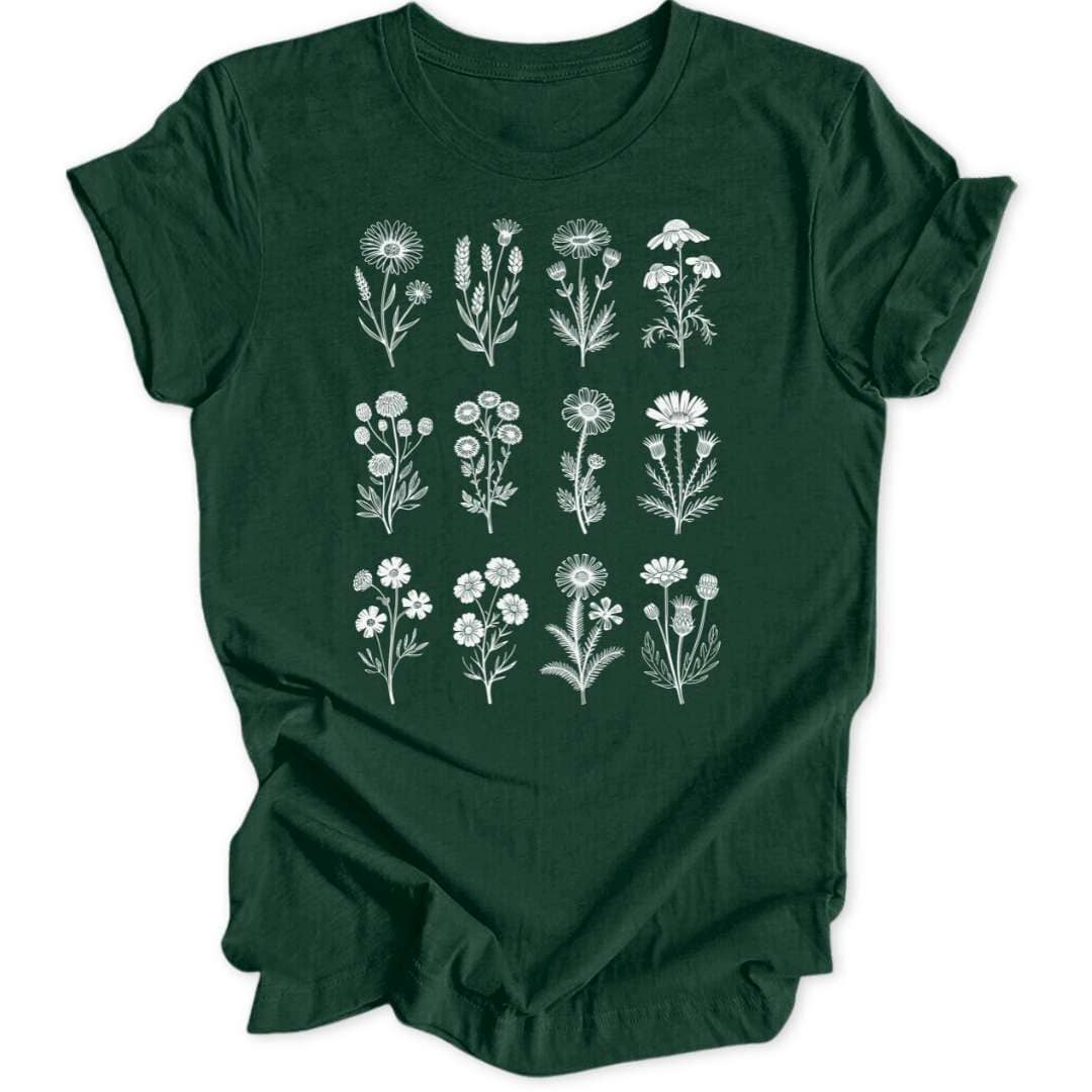 Flower Varieté Unisex T-Shirt - Wild Spirit