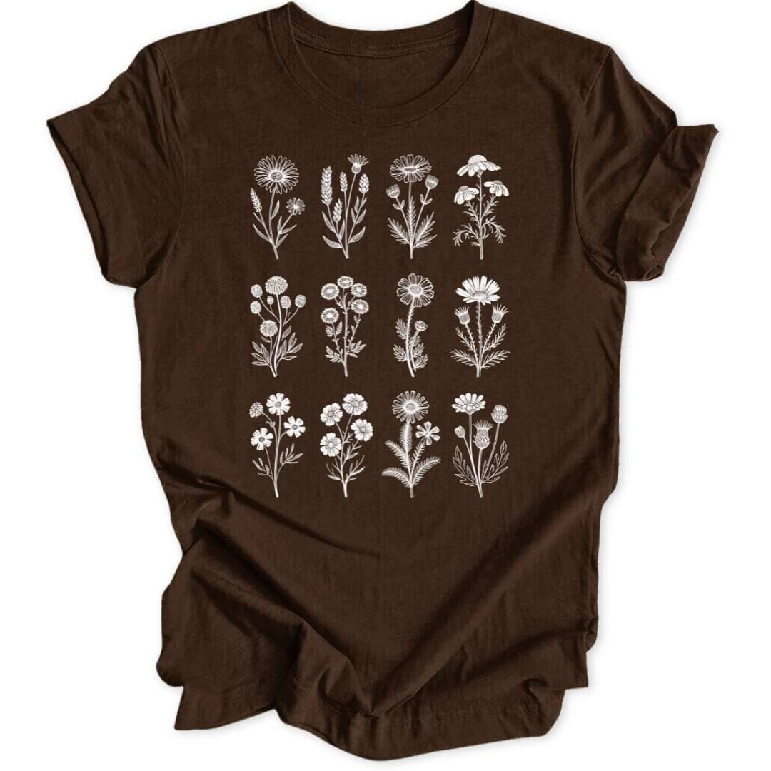 Flower Varieté Unisex T-Shirt - Wild Spirit