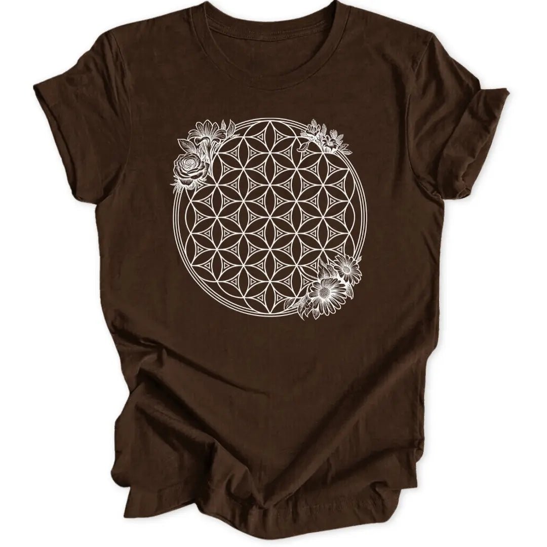Flowers Of Life Unisex T-Shirt - Wild Spirit