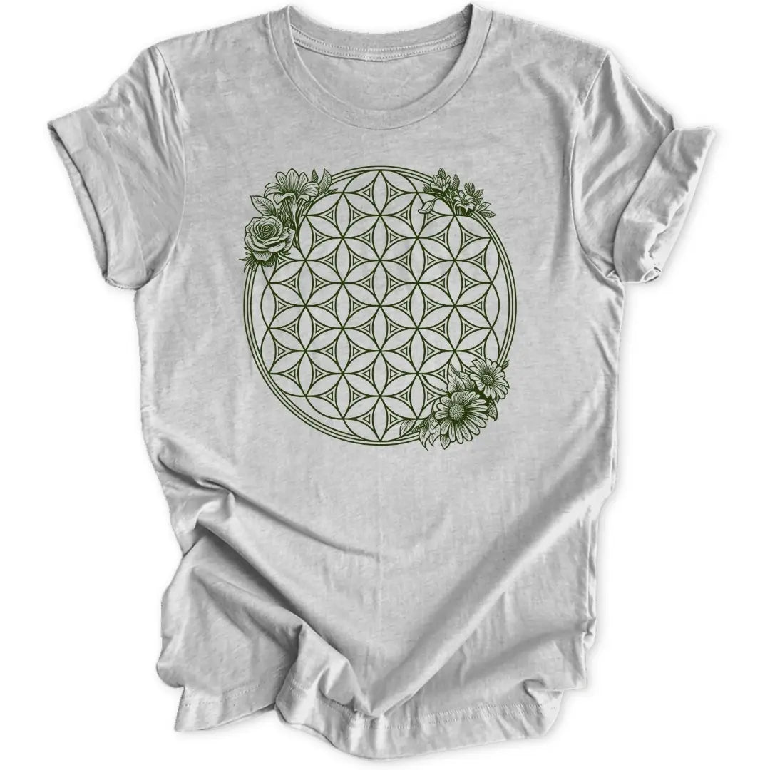 Flowers Of Life Unisex T-Shirt - Wild Spirit