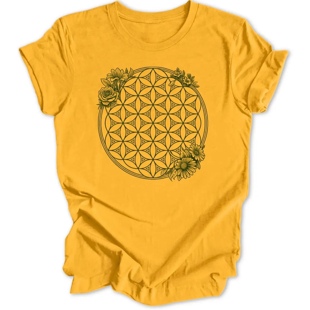 Flowers Of Life Unisex T-Shirt - Wild Spirit