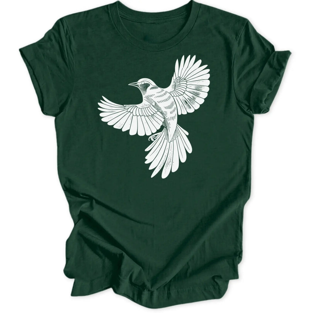 Flügelschlag Unisex T-Shirt - Wild Spirit