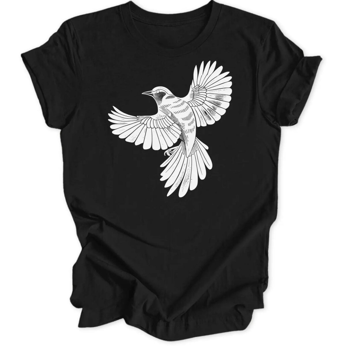 Flügelschlag Unisex T-Shirt - Wild Spirit