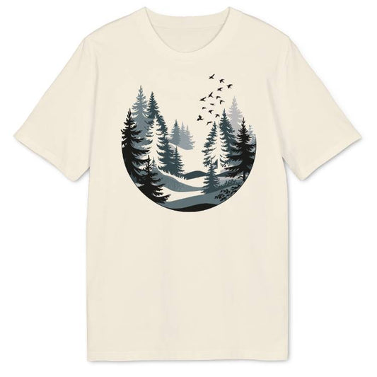 Flying Above Bio T-Shirt - Wild Spirit