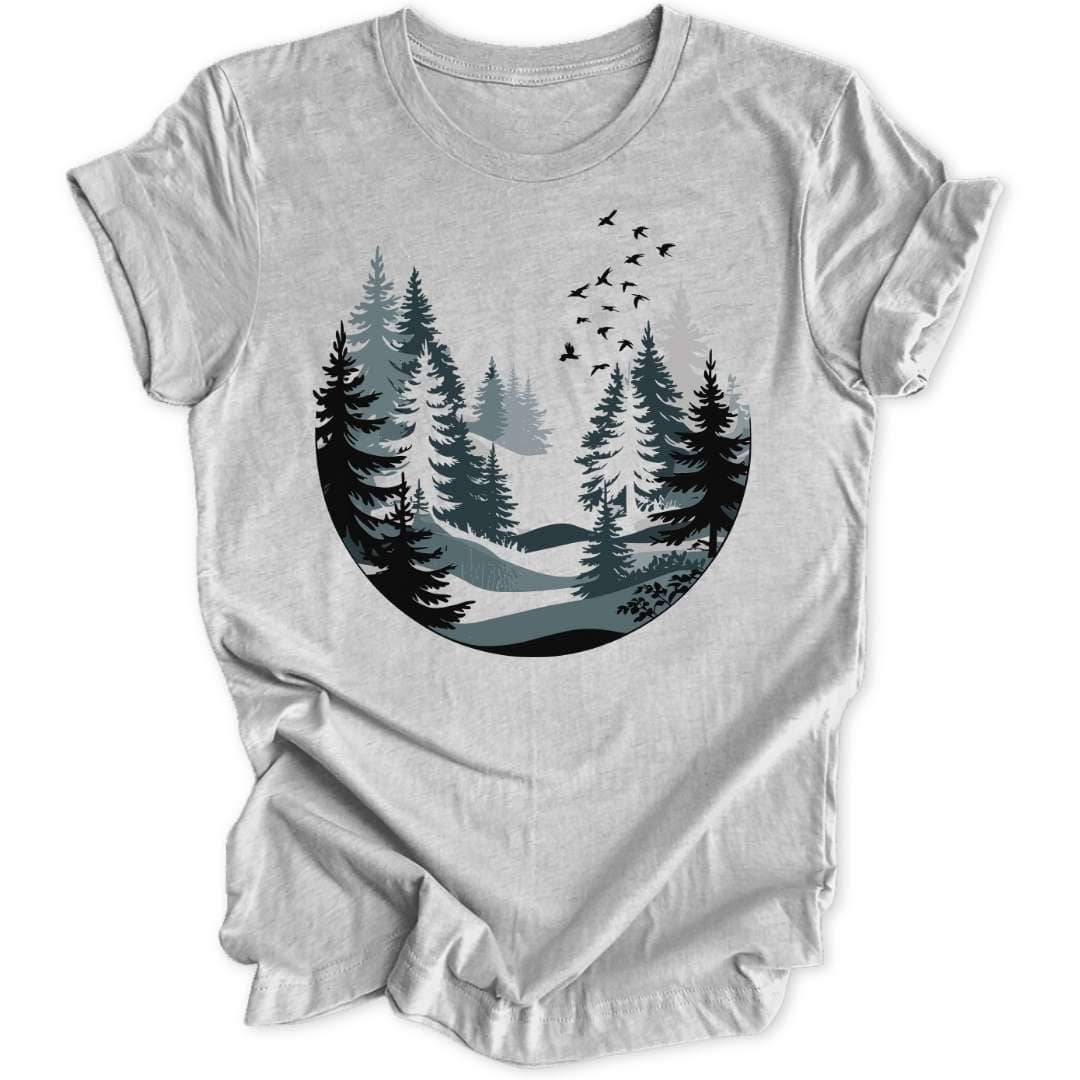 Flying Above Unisex T-Shirt - Wild Spirit