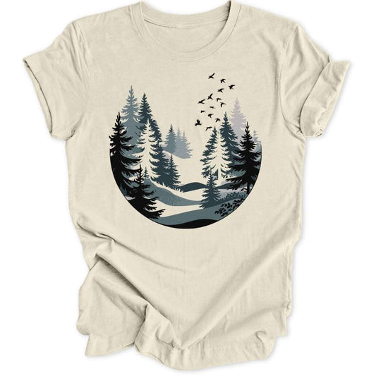 Flying Above Unisex T-Shirt - Wild Spirit