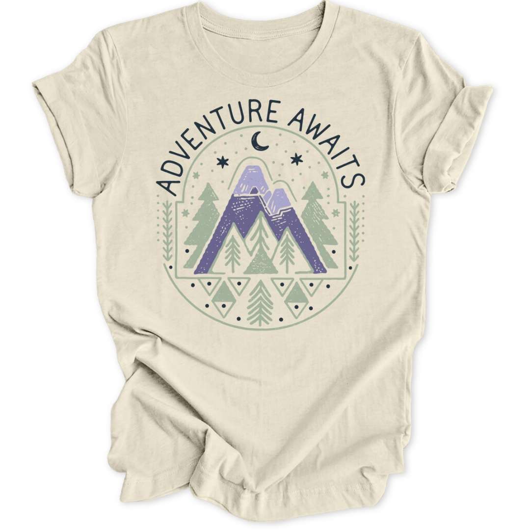 Folk Adventure Unisex T-Shirt - Wild Spirit