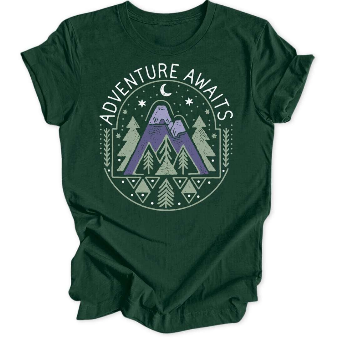 Folk Adventure Unisex T-Shirt - Wild Spirit