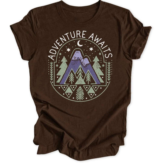 Folk Adventure Unisex T-Shirt - Wild Spirit