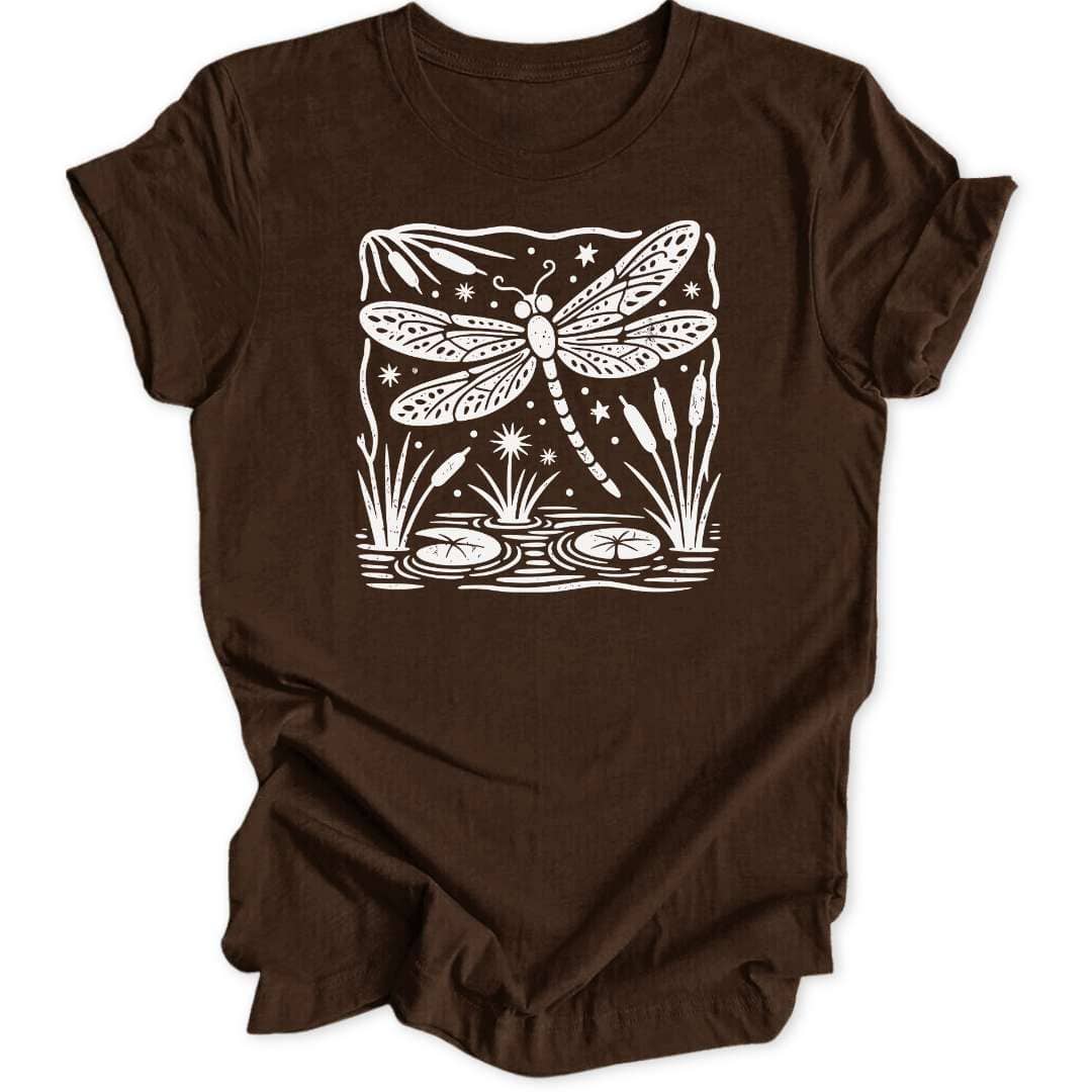 Folk Art Dragonfly Unisex T-Shirt - Wild Spirit